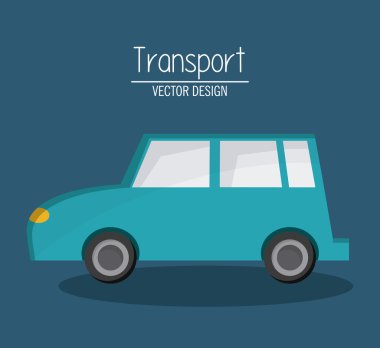 Ulaşım simgesi tasarım