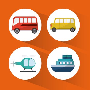 Ulaşım simgesi tasarım
