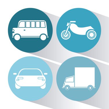 Ulaşım simgesi tasarım