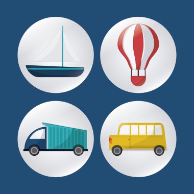 Ulaşım simgesi tasarım