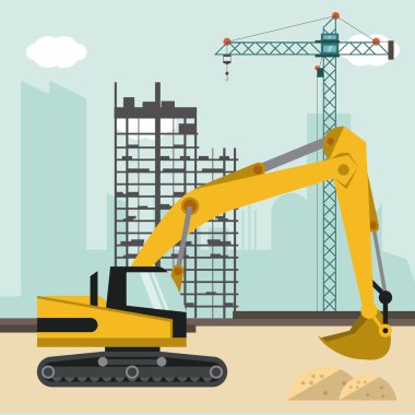 İnşaat tasarım altında