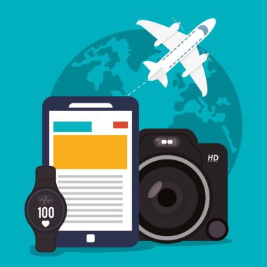 Ulaşım ve seyahat tasarım