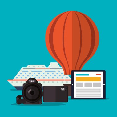 Ulaşım ve seyahat tasarım