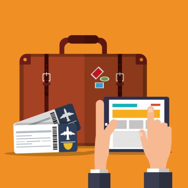 Ulaşım ve seyahat tasarım