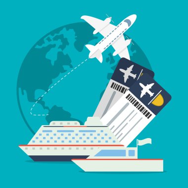 Ulaşım ve seyahat tasarım