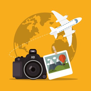 Ulaşım ve seyahat tasarım