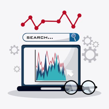 Tasarım SEO simgeler