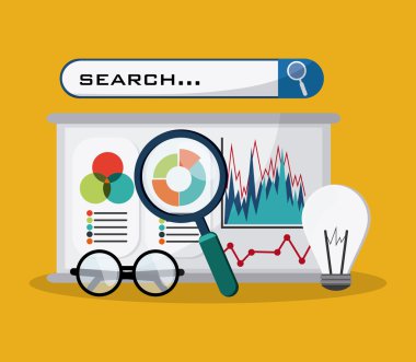 Tasarım SEO simgeler