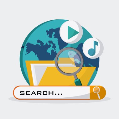 Tasarım SEO simgeler