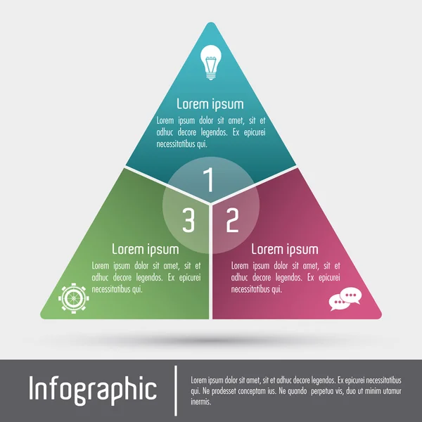 Infografik Icon Design — Stockvektor