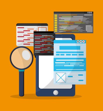 Geliştirici simgesi tasarım