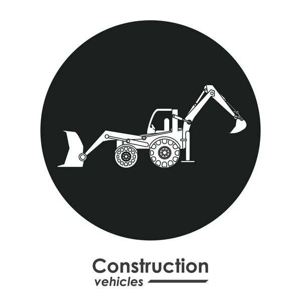 Diseño icono de construcción — Vector de stock