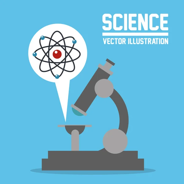 Design de ícones de ciência —  Vetores de Stock