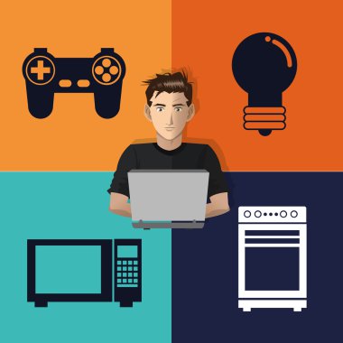 Internet şeyler tasarım