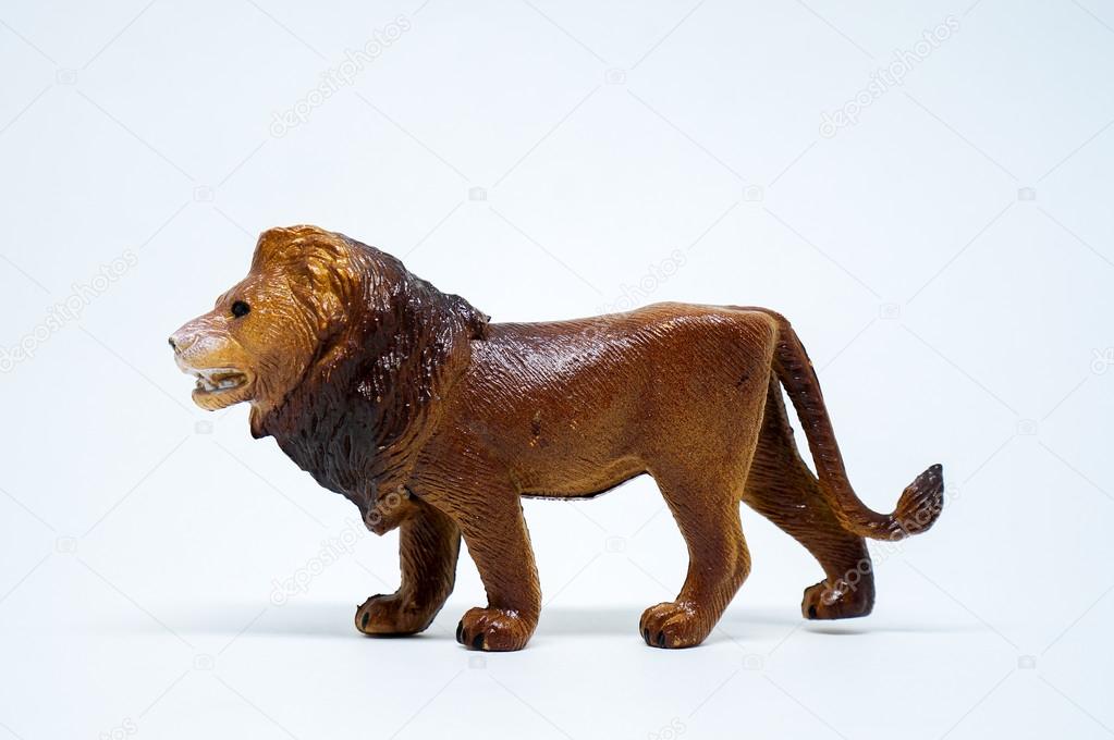 small lion toy