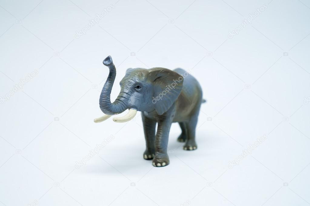 small toy elephants
