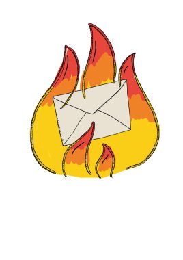 Antispam yanık e-posta