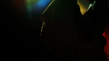 Gelin ve damat dans spot. Yavaş mo