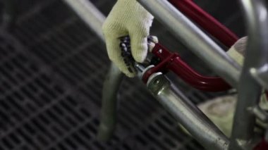 Berlin'de Bundestag kubbe. Zaman atlamalı