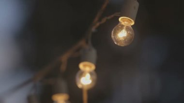 Festival dekorasyon garland lambalar çeşitli