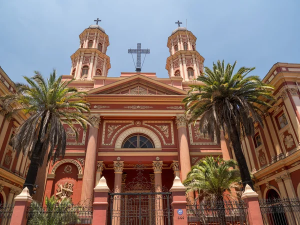Santiago de Chile kilisede