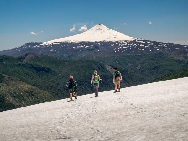 Vulkan'ın Quetrupillan hiking