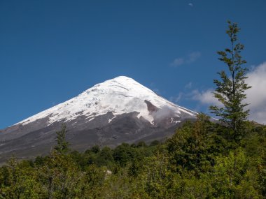 Volkan Osorno, Şili