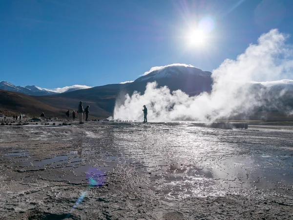 El Tatio, Atacama, Geysers