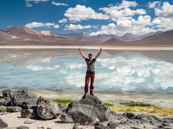 Viaje por carretera en los Andes — Foto de Stock