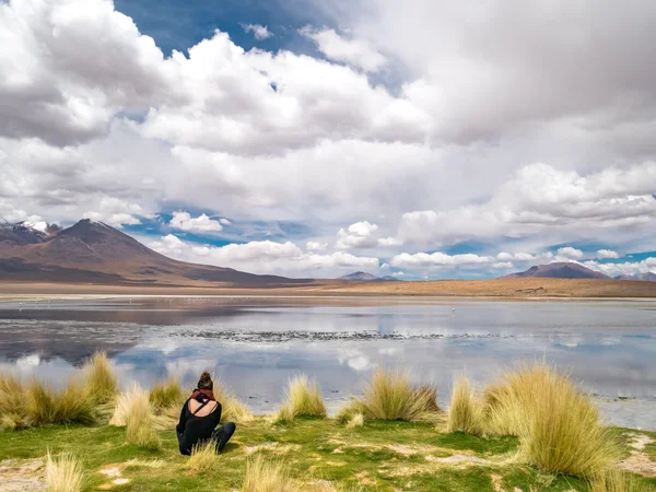 Road trip dans les Andes — Photo