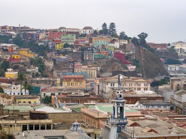 Varlaraiso üzerinden görünüm