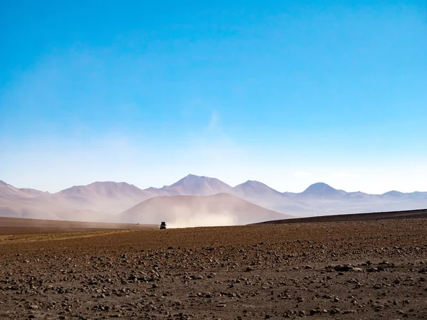 Road trip dans les Andes — Photo