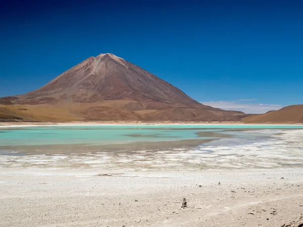 Road trip in the Andes — Stock Photo, Image