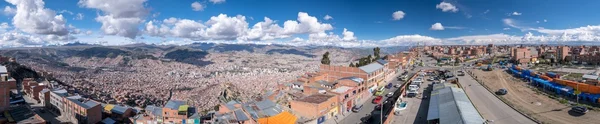 La Paz, Bolívia — Fotografia de Stock