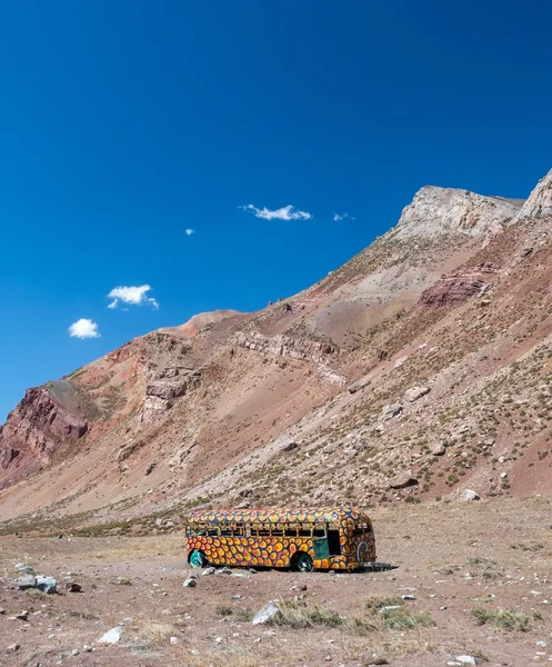 Cool Hippi Bus — Photo