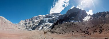 Aconcagua Güney yüzü