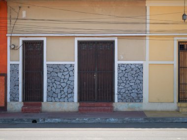 Granada şehrinde giriş kapısı