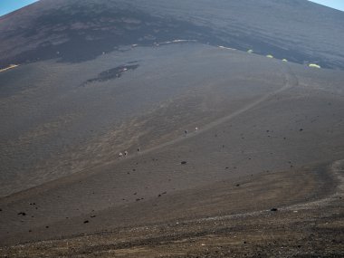 Volcan Momotobo yakınındaki Leon