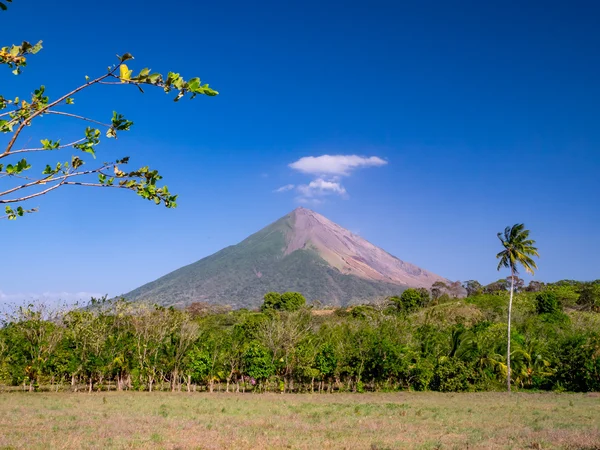 Ilha de Ometepe na Nicarágua — Fotografia de Stock