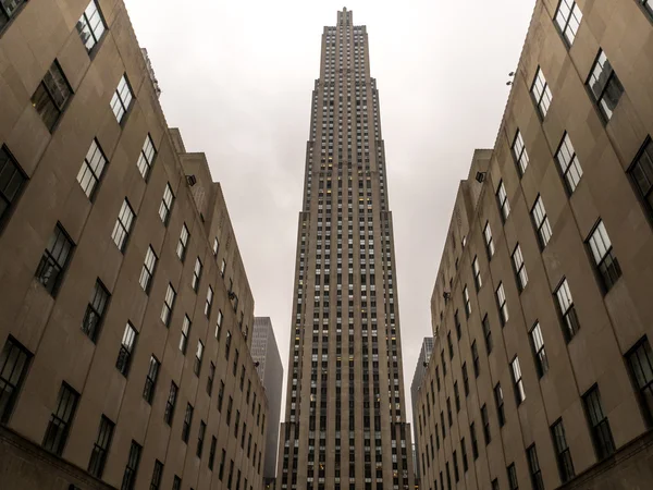 Budynek Rockefeller Center Nowym Jorku Usa — Zdjęcie stockowe