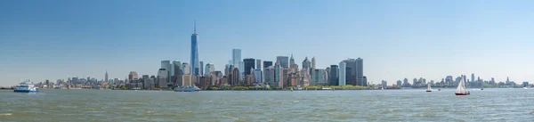 Skyline van manhattan — Stockfoto