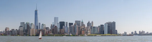 Скайлайн Манхэттена — стоковое фото