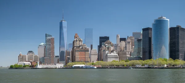 Skyline de Manhattan — Foto de Stock