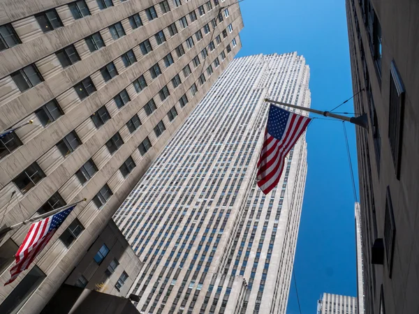Edificio Rockefeller Center — Foto de Stock