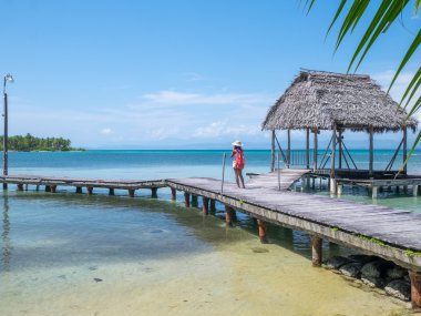 Bocas del toro Beach'de