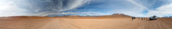 Viagem de carro nos Andes — Fotografia de Stock