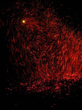 Lovely Fire in Dance