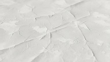 Arka plan olarak beyaz geri dönüştürülmüş kağıt dokusu. Gri kağıt dokusu, eski bir sayfa ya da eski bir gazetenin grunge vignette 'i. Kaba bir sanat eseri grunge harfini buruşturdu. Metin için kopyalama alanı olan hardboard