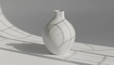 Beyaz ve altın arkaplan soyut zarif