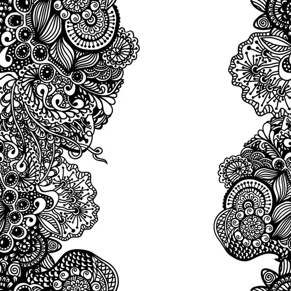 Seamless pattern dudl — 图库矢量图片